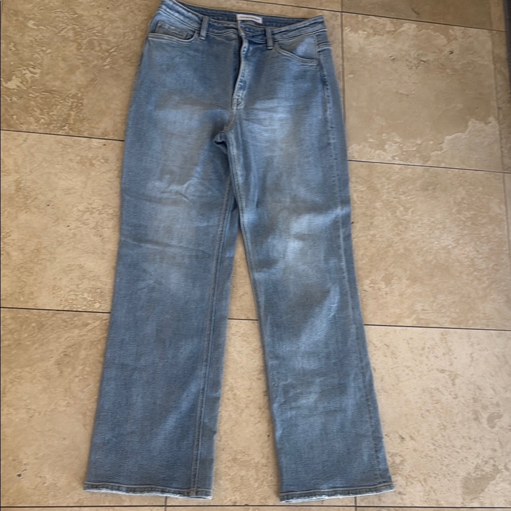 Flying Monkey Light Blue Straight Leg Jeans